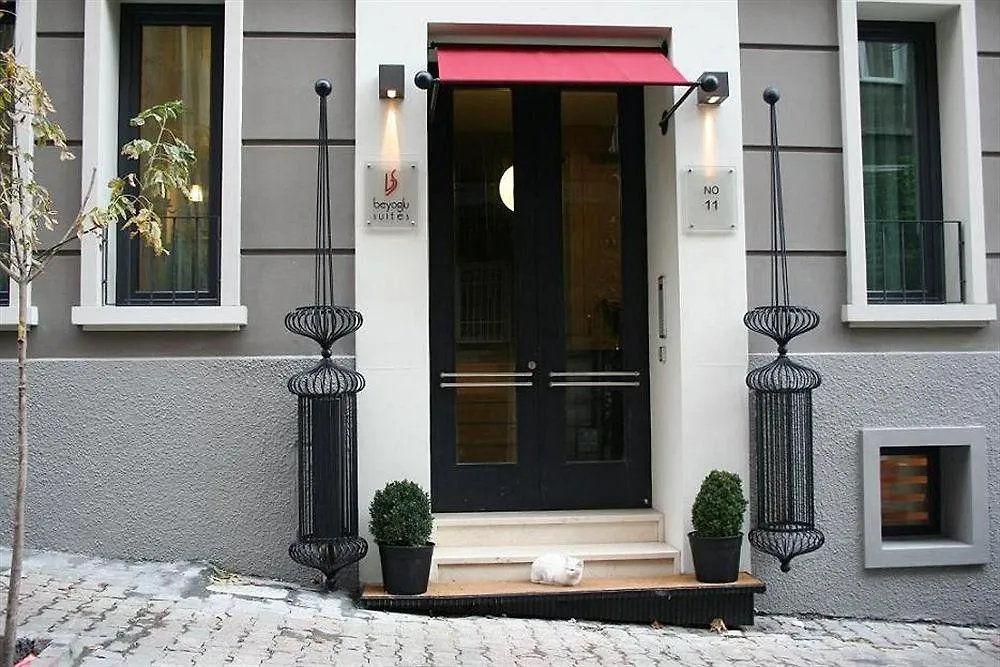 Beyoglu Home Suites Istanbulská provincie